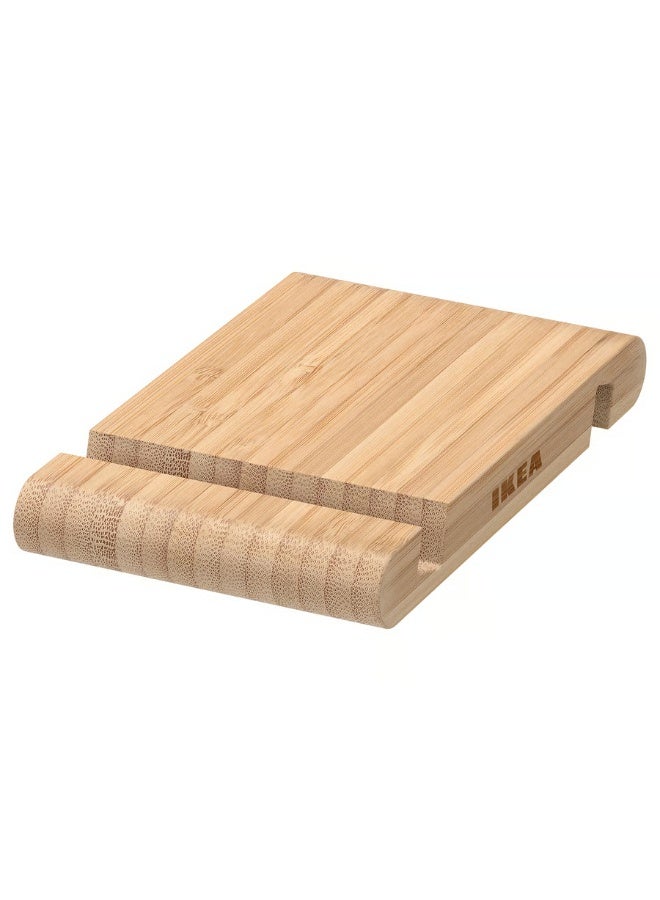 Holder For Mobile Phone Tablet Bamboo - Image 1