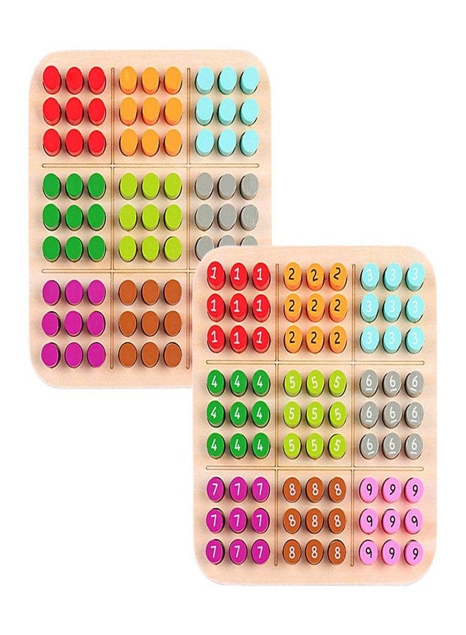 Little Mind Wooden Counting Peg Board for Kids – Numbers 1 to 10 Math Learning Toy, Colorful Montessori Educational Board for Toddlers, Preschool Math, Counting & Number Recognition Toy - Image 3
