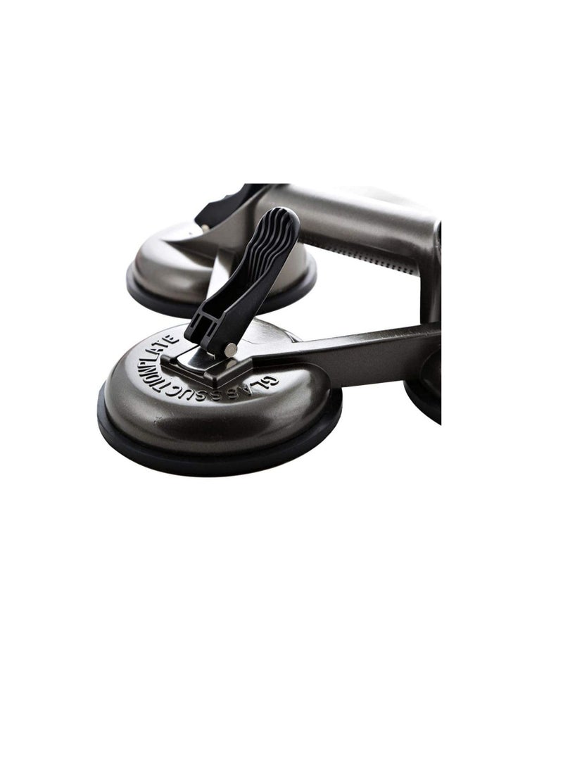 Robustline Glass Vacuum Lifter with Dent Puller 3 Plate Cups - Image 1