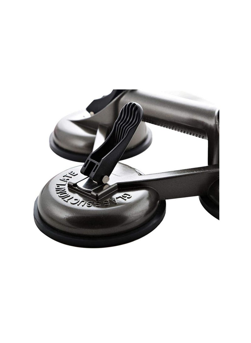 Robustline Glass Vacuum Lifter with Dent Puller 3 Plate Cups - Image 2