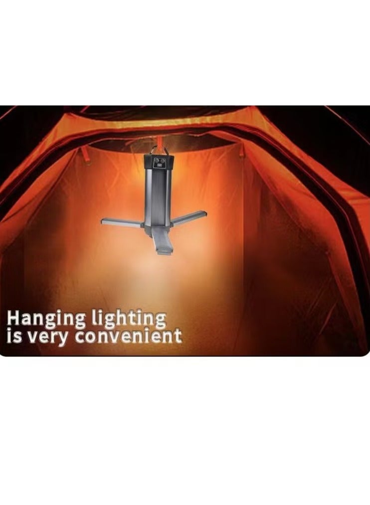 Super Bright Rechargeable Work Light For Camping With 3 Cob - Image 5