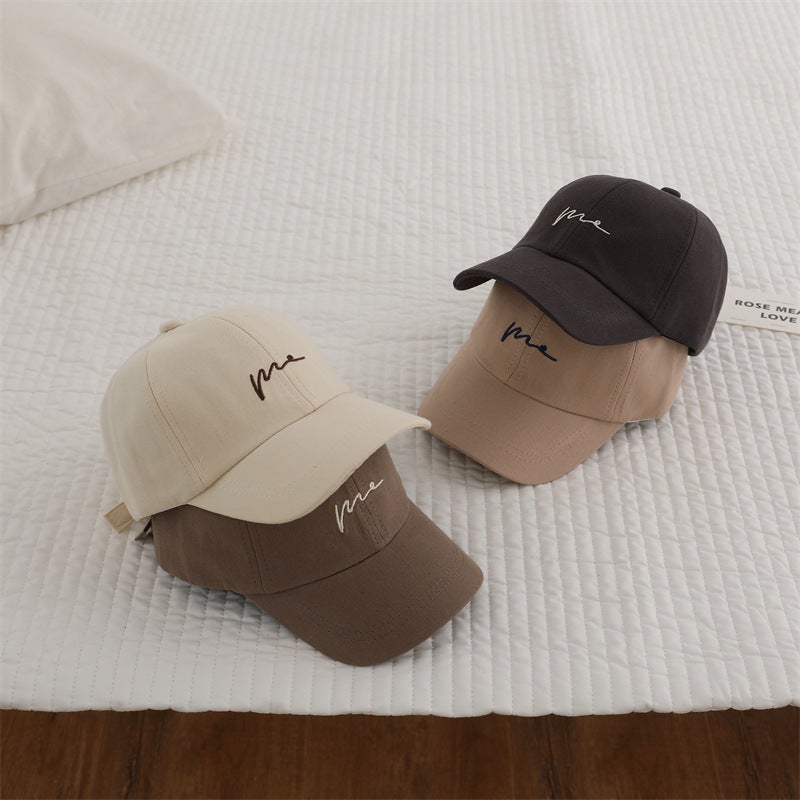 Children'S Hat Korean-Style Fashionable Sunshade Baseball Cap Baby Simple Sunscreen All-Match Cap Outdoor Cap For Boys And Girls - Image 4