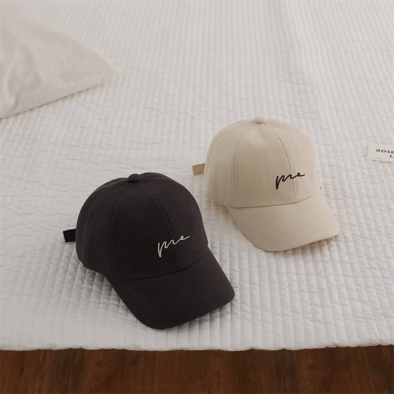 Children'S Hat Korean-Style Fashionable Sunshade Baseball Cap Baby Simple Sunscreen All-Match Cap Outdoor Cap For Boys And Girls - Image 5