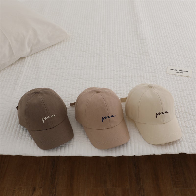 Children'S Hat Korean-Style Fashionable Sunshade Baseball Cap Baby Simple Sunscreen All-Match Cap Outdoor Cap For Boys And Girls - Image 3