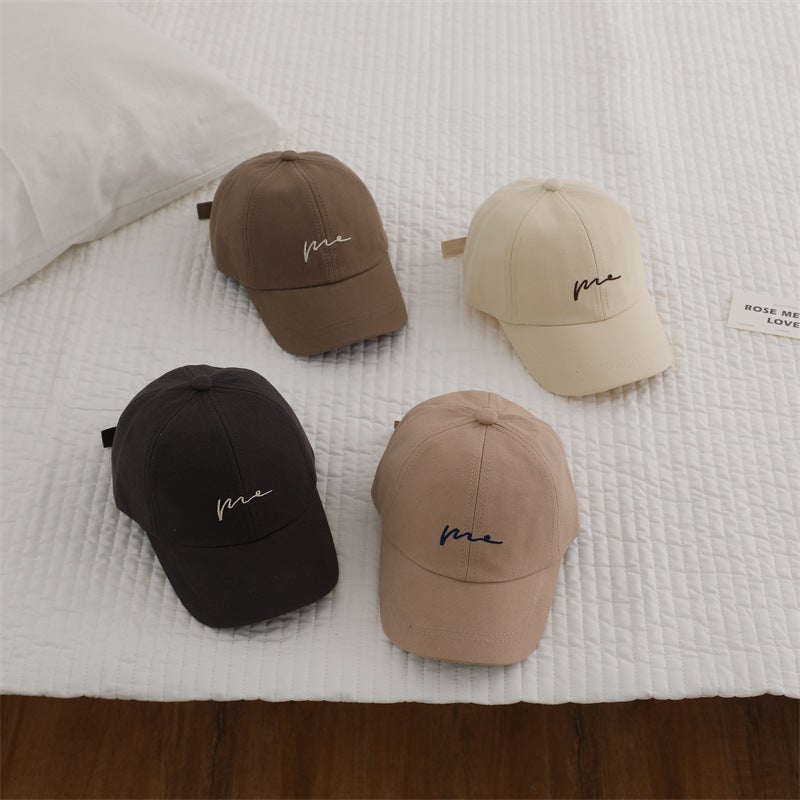 Children'S Hat Korean-Style Fashionable Sunshade Baseball Cap Baby Simple Sunscreen All-Match Cap Outdoor Cap For Boys And Girls - Image 2