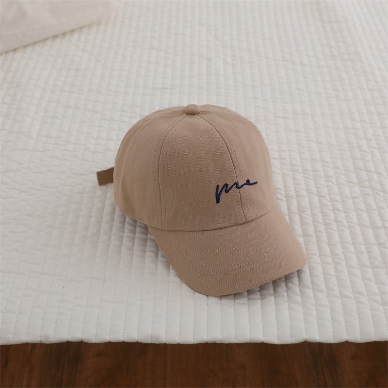Children'S Hat Korean-Style Fashionable Sunshade Baseball Cap Baby Simple Sunscreen All-Match Cap Outdoor Cap For Boys And Girls - Image 1