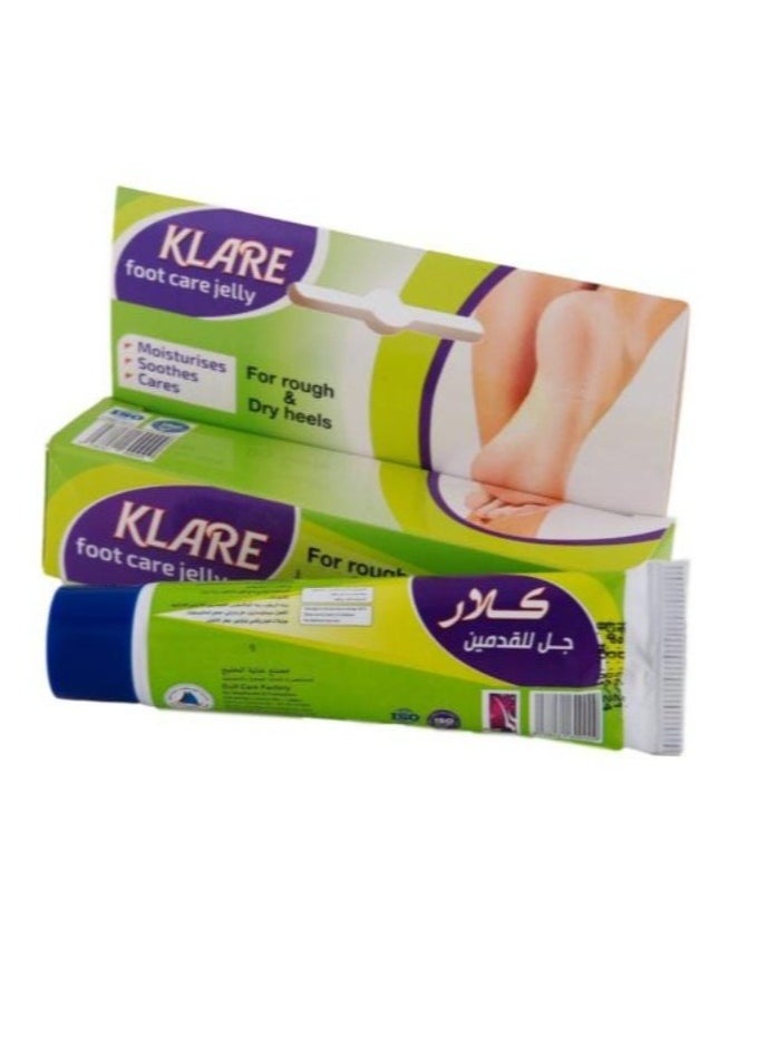 كلار - كلار جل ترطيب القدمين 40 غرام - Image 1