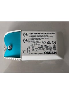 Halotronic Htm 70 /230-240V Dimmable Electronic Transformer 20-70W
