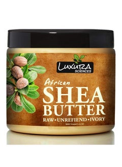 Luxura Sciences Pure African Shea Butter: Deep Moisture & Soothing Relief (200G)  - Image 1