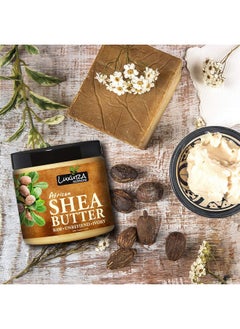 Luxura Sciences Pure African Shea Butter: Deep Moisture & Soothing Relief (200G)  - Image 3