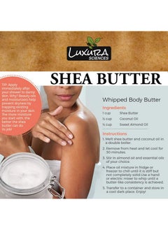 Luxura Sciences Pure African Shea Butter: Deep Moisture & Soothing Relief (200G)  - Image 4