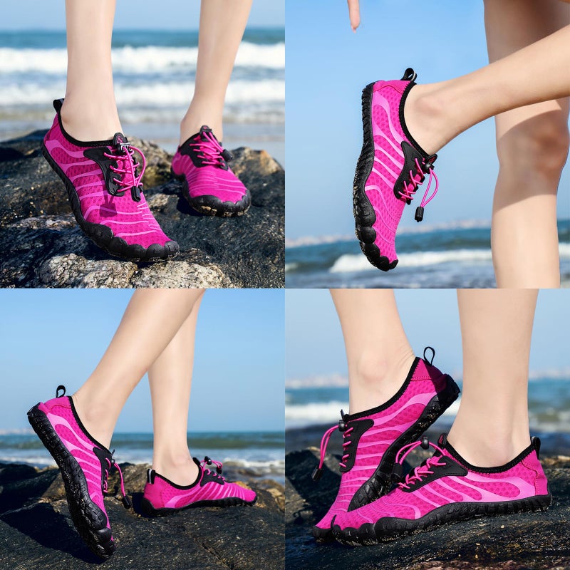 ziitop Water Shoes Mens Women Barefoot Shoes Quick Dry Aqua Outdoor Sports for Swim Pool Beach Surf Walk Water Yoga River Lake Hiking Kayaking - Image 2