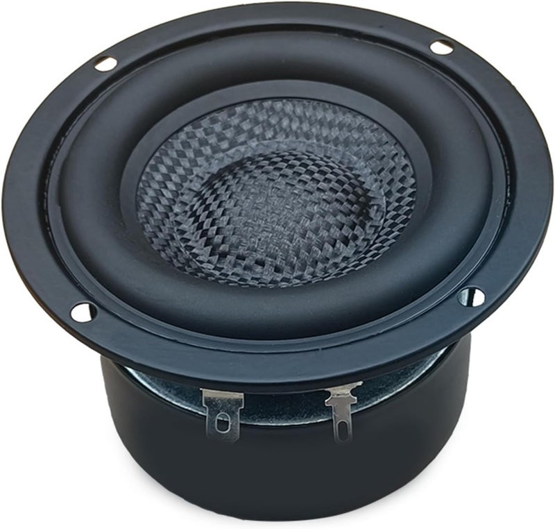 Powerful Low Frequency 3inch Subwoofer Speakers HiFi Glass Fiber 4Ohm 25W Water HiFi Bass Speakers - Image 1