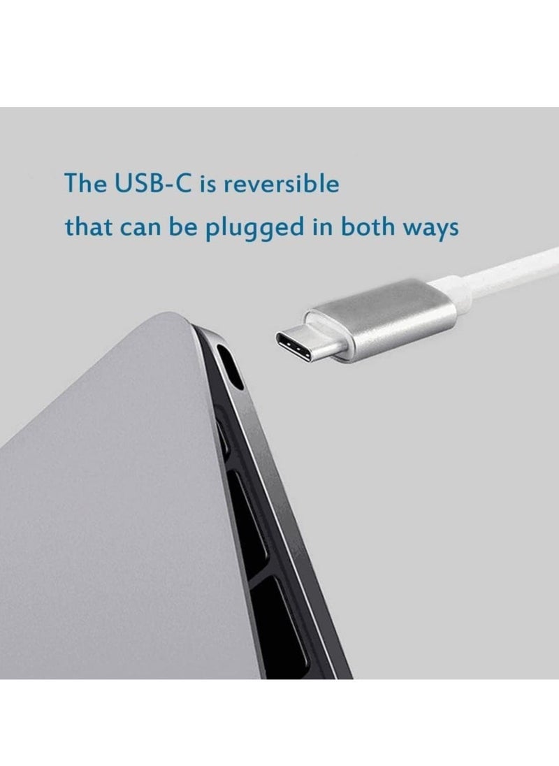 محول USB-C إلى VGA من JAJEEK، متوافق مع Thunderbolt 3، إخراج فيديو 1080P - Image 3