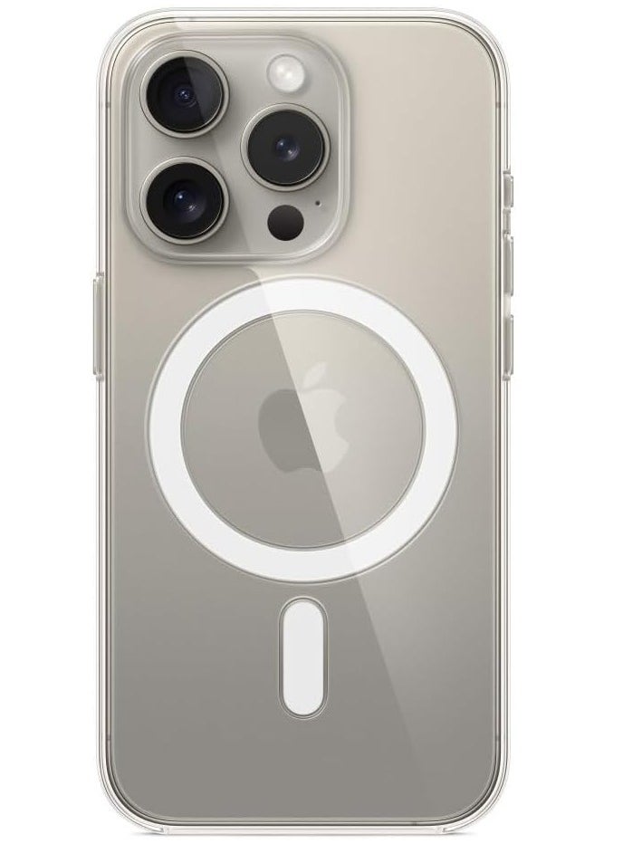 MagSafe Protection Cover for iPhone 16 Pro Max - Transparent 