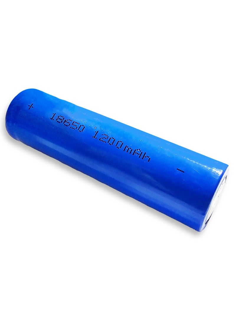 Battery 1200mAh Rechargeable for LED Toy Light , Flashlights , Power Bank , Electronic Devices, 1pc  - Image 2