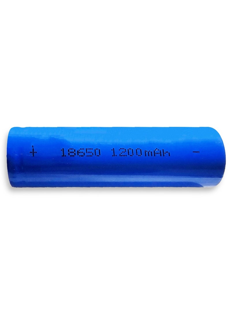 Battery 1200mAh Rechargeable for LED Toy Light , Flashlights , Power Bank , Electronic Devices, 1pc  - Image 1