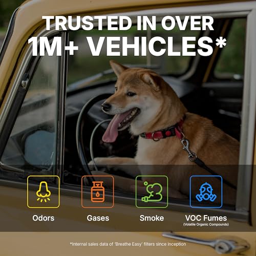 SPEARHEAD فلتر كابينة تكييف وتدفئة سبيهد للدفاع عن الروائح | يناسب موديل 3 من 2017-24، موديل Y من 2020-24 مثل الأصلي | يدوم حتى 25% أطول مع الكربون المنشط (BE-111) - Image 2