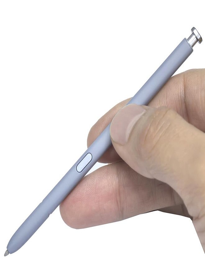 Bestdealing Galaxy S25 Ultra S Pen Replacement Stylus S25 Ultra Pen with S25 Ultra Pen Tips Nibs for Samsung Galaxy S25 Ultra 5G Touch Pen S938 S25 Ultra S Pen with Needle Repair Part (Titanium Silver Blue) - Image 2