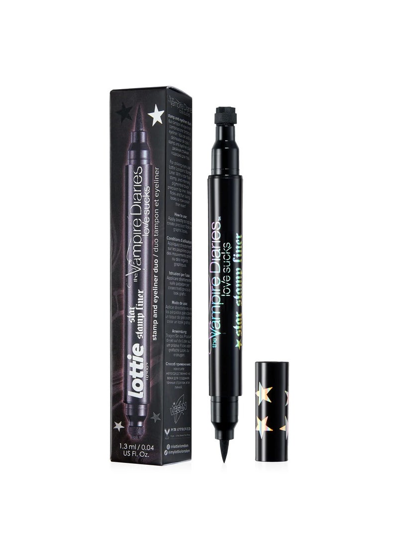 Lottie London - Stamp Liner Duo Stars - Image 1