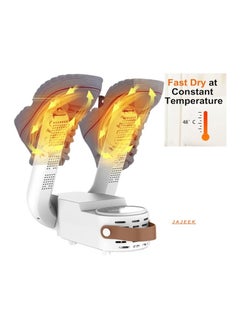 JAJEEK Shoe Dryer, Boot Shoe Dryer & Socks Dryer – Portable Smart Multi-Functional Folding Shoe Dryer with Temperature Control, UV Disinfection & Deodorizing, Ideal for Shoes, Boots & Socks  - Image 1