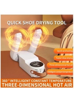 JAJEEK Shoe Dryer, Boot Shoe Dryer & Socks Dryer – Portable Smart Multi-Functional Folding Shoe Dryer with Temperature Control, UV Disinfection & Deodorizing, Ideal for Shoes, Boots & Socks  - Image 4