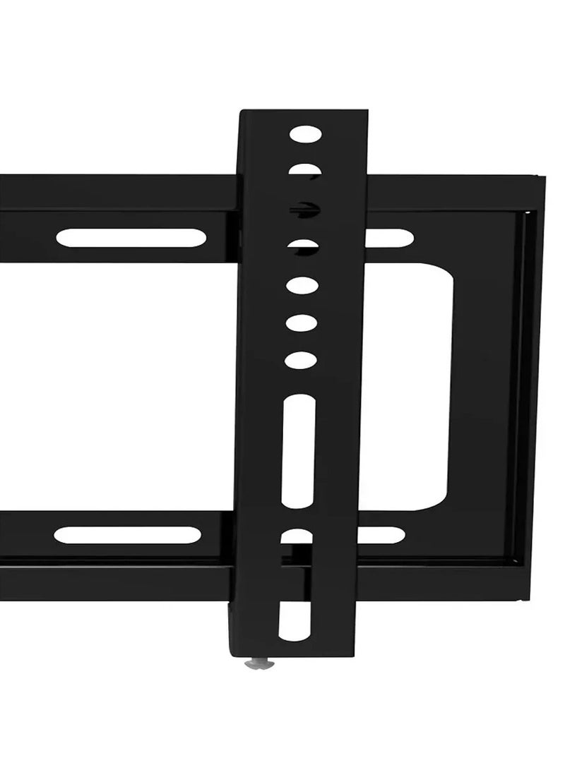 سكيل تك حامل حائط ثابت للتلفزيون باللون الأسود - Image 3