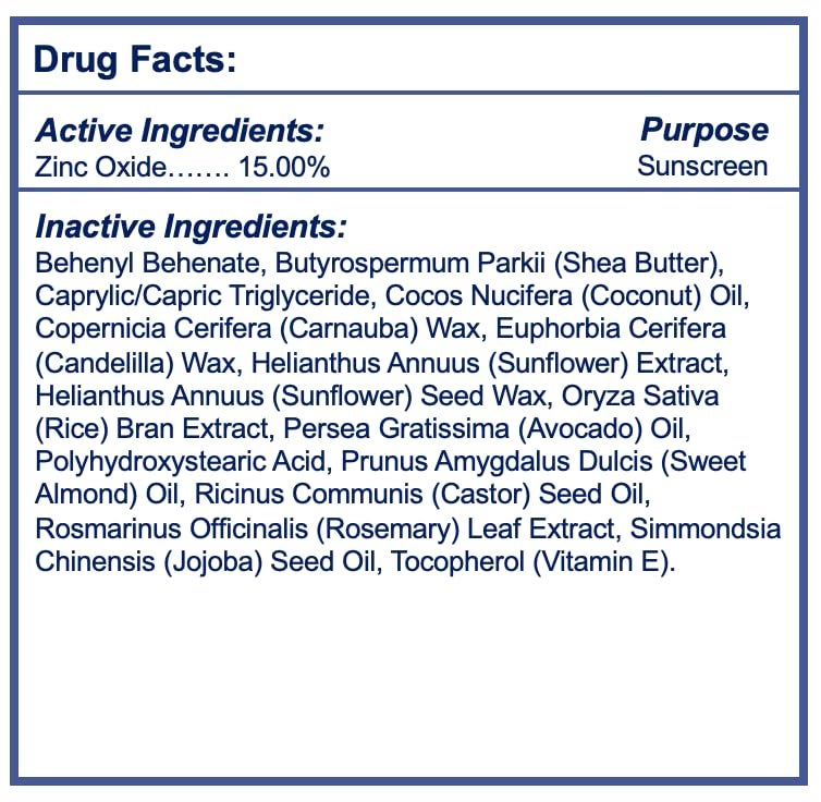 Dermatone Mineral Lip Balm | Moisturizing, Reef Safe, Oxybenzone Free | SPF 30 Sun Protection | Zinc Oxide Lip Sunscreen | Jojoba Seed Oil & Vitamin E | 0.15 oz (2-Pack) - Image 4