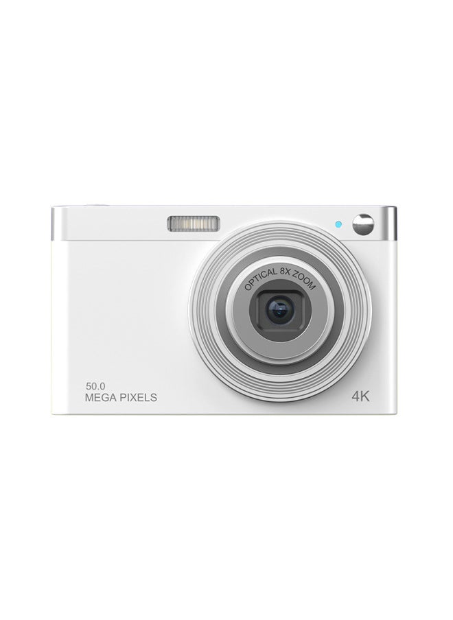 Generic HD CCD Student Digital Camera 50 Million Pixel Telescopic Lens 4k Optical Micro Single Cross-border-Body Color:8g Memory Card  - Image 4