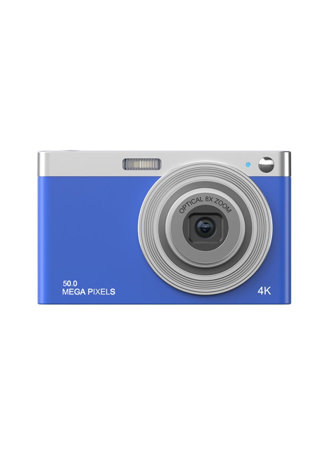Generic HD CCD Student Digital Camera 50 Million Pixel Telescopic Lens 4k Optical Micro Single Cross-border-Body Color:8g Memory Card  - Image 2