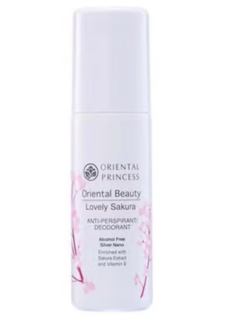 أوريانتال برنسس مزيل العرق لافلي ساكورا مضاد للتعرق 70 مل