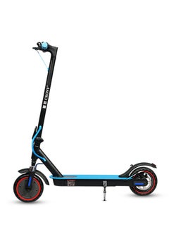Crony M365 250w Motor E-Scooter 25-45km/H High Speed, 36v/7.8ah Battery, 10-25km Range, Front Suspension, Rear Disc Brakes, Aluminum Alloy Frame, 100kg Max Load, Led Headlamp, App Connectivity, Foldable & Portable Electric Scooter For Adults & Kids, Electric Scooter For Commuting & Leisure, Long-Range Motorized Scooter With Easy Folding, Lightweight High-Performance Commuter Skateboard，Blue  - Image 1