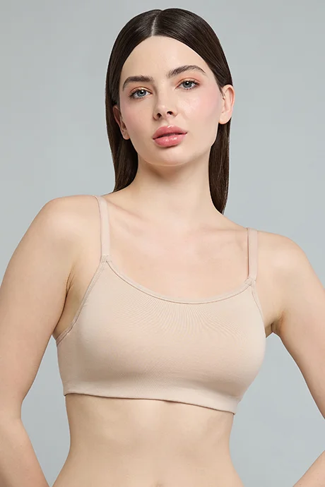 R&B Solid Bonded Bralette