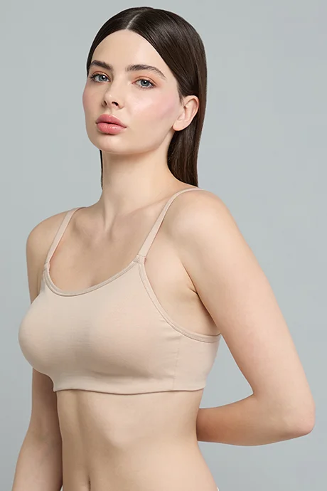 R&B Solid Bonded Bralette