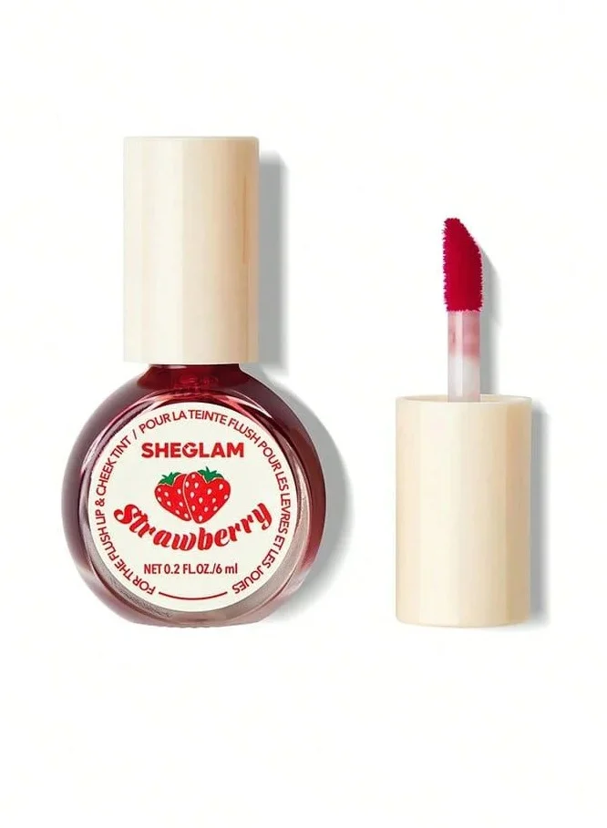 شيجلام صبغة الشفاه والخدود - كرز مختار