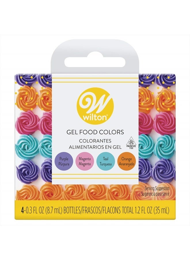 Wilton Neon Gel Food Color Set - Image 1
