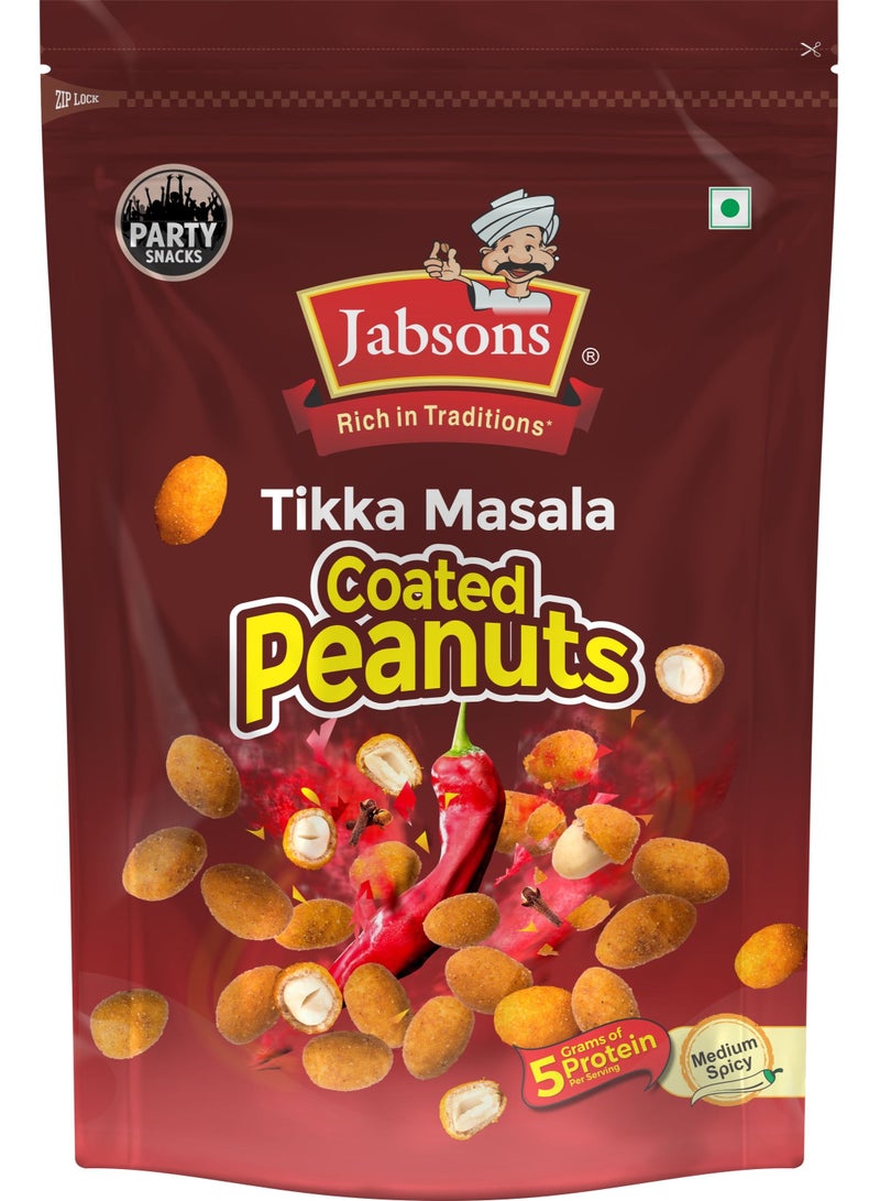 Namkeen Tikka masala- Coated Peanut 400 Gm