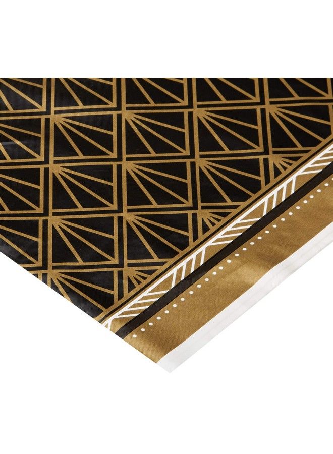 Amscan Glitz & Glam Plastic Table Cover 54" X 96" Multicolor 1 Pc. - Image 3