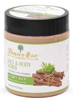 LINAROSE Face And Body Scrub Licorice 500 ml 
