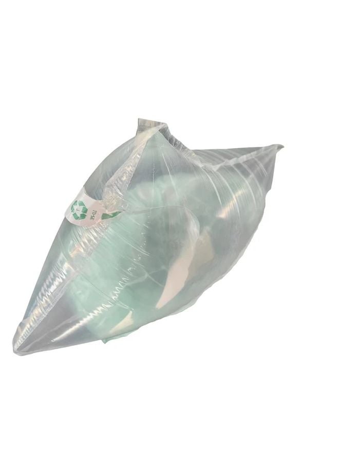 10 عبوة من أكياس الوسائد الهوائية مقاس 5.91 × 11.81 بوصة مع مضخة يدوية للتغليف والشحن - Image 4