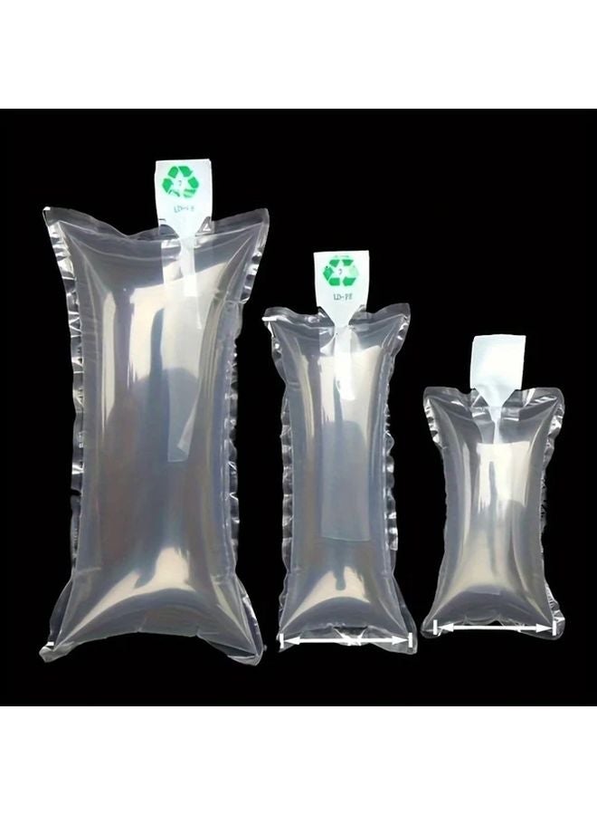 10 عبوة من أكياس الوسائد الهوائية مقاس 5.91 × 11.81 بوصة مع مضخة يدوية للتغليف والشحن - Image 2