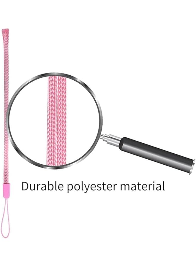 إيروريكس حامل حبل من النايلون للهواتف المحمولة والأجهزة الإلكترونية الصغيرة وسلسلة المفاتيح بألوان عشوائية 10 قطع - Image 4