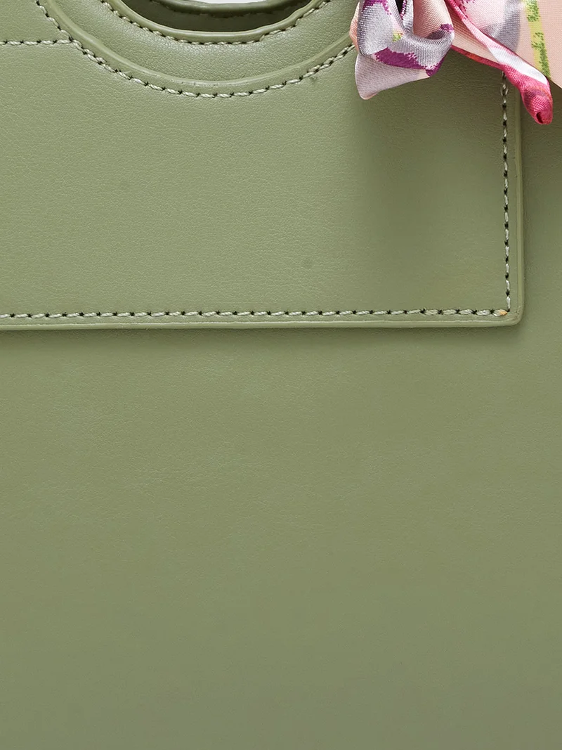 globus Globus Women Sage Green Solid Casual Sling Bag