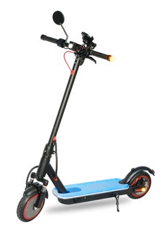 Crony Xm M365 High Configuration Electric Scooter, 250w Motor, 36v/7.8ah Battery, 10-25km Range, Lightweight Aluminum Alloy Frame E-Bike-100kg Load Capacity, Urban Adventure E-Scooter 8" Tires, App Connectivity Skateboard, Led Lights (7 Colors), Bluetooth, Rear View Mirror, Led Indicators  - Image 2