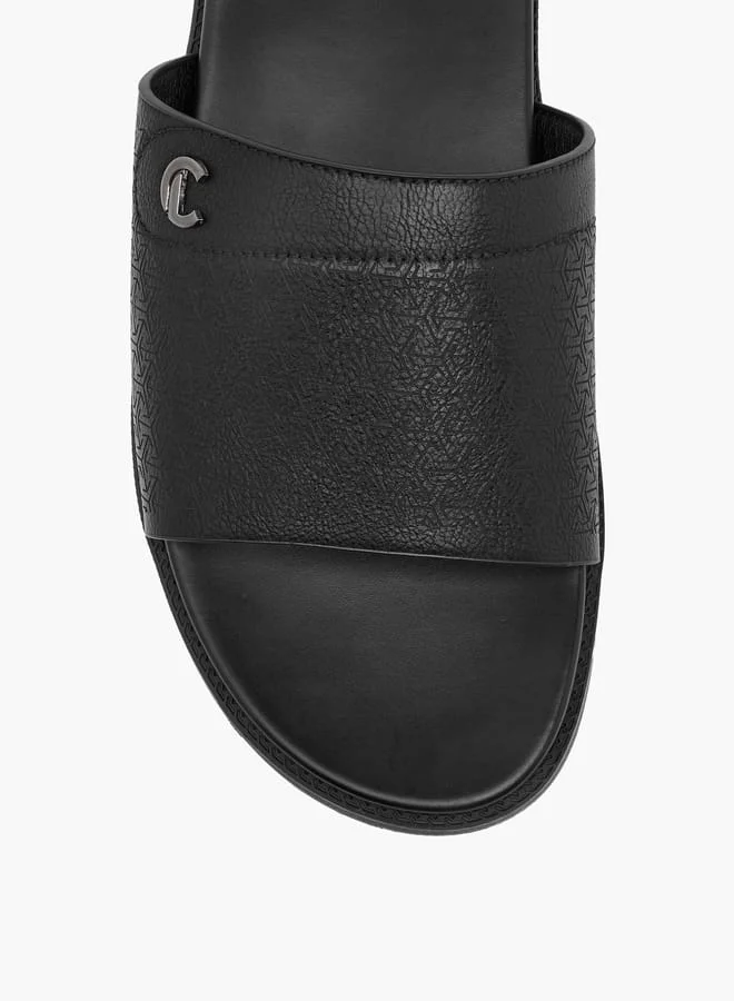 Le Confort Men's Textured Slip-On Sandal