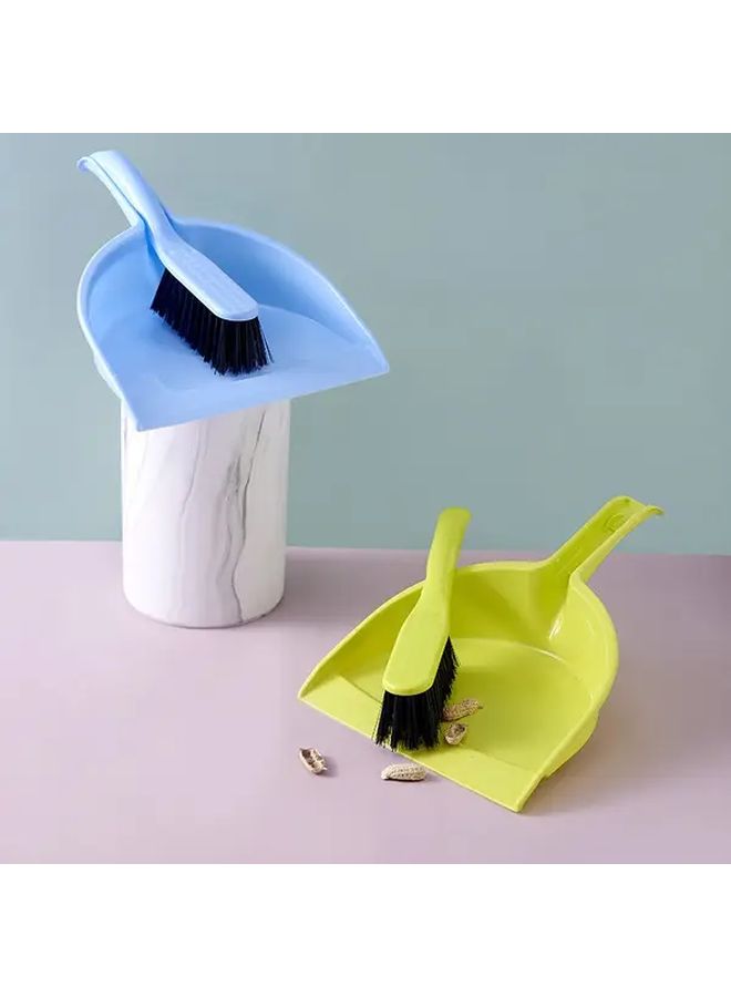 Compact Creative Broom And Dustpan Set For Hard Floors Random Color 1 Set - Image 2