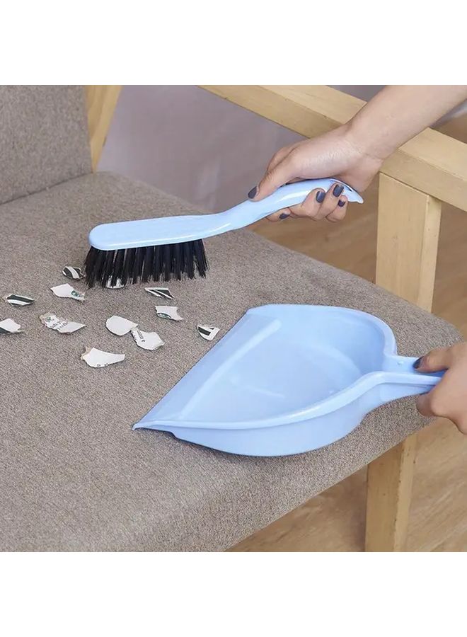 Compact Creative Broom And Dustpan Set For Hard Floors Random Color 1 Set - Image 5