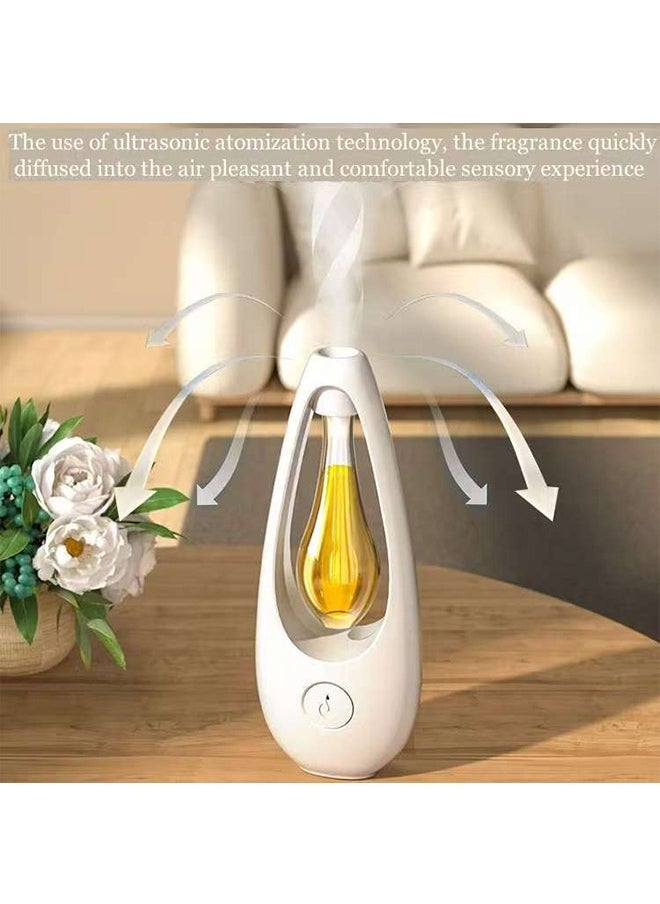 Calming Lavender Air Freshener Machine – Smart Auto-Spray Diffuser with Humidifier for Relaxation & Sleep, Hotel-Grade Scent (Lavender Oil Included)