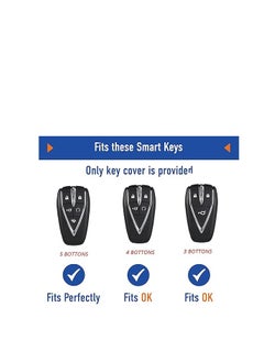 OUYoo OUYoo For Changan TPU Key Fob Cover Case Shell with Keychain for UNI UNI-T CS75 Eado Plus UNI-K CS85 Alsvin UNI-V0 CS95 CS35 .  - Image 2
