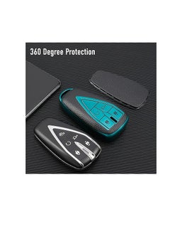 OUYoo OUYoo For Changan TPU Key Fob Cover Case Shell with Keychain for UNI UNI-T CS75 Eado Plus UNI-K CS85 Alsvin UNI-V0 CS95 CS35 .  - Image 5